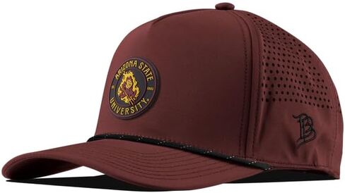 Branded Bills Arizona State Sun Devils Sparky's Legacy Dark PVC Hat for Men | Baseball Cap in Kuwait