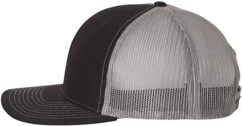 Ford Motor Co Script Logo Side Panel Embroidered Richardson 112 Snapback Trucker Hat Cap in Saudi Arabia