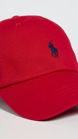 POLO RALPH LAUREN Women's Twill Classic Sport Cap in Kuwait
