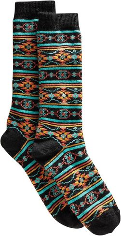 Santa Fe Stripe Alpaca Socks in Saudi Arabia