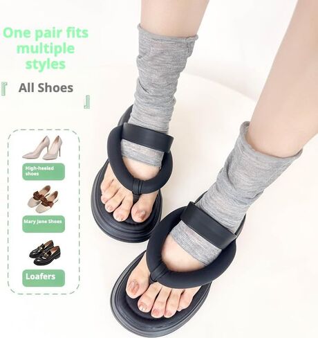 Women’s Sheer Cotton Stirrup Crew Socks – Sassy Cool Ballet Sleeves, 4-Way Wear, Beach Shopping Home Summer Favorite in Saudi Arabia