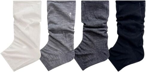 Women’s Sheer Cotton Stirrup Crew Socks – Sassy Cool Ballet Sleeves, 4-Way Wear, Beach Shopping Home Summer Favorite in Saudi Arabia