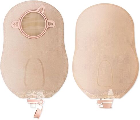 New Image Drainable 9"L 2pc System Urostomy Pouch 9 Inch Length 18412, 10 Ct in Kuwait