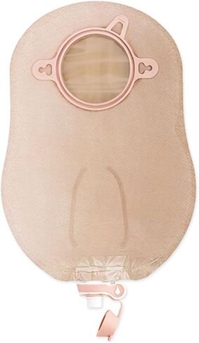 New Image Drainable 9"L 2pc System Urostomy Pouch 9 Inch Length 18412, 10 Ct in Kuwait