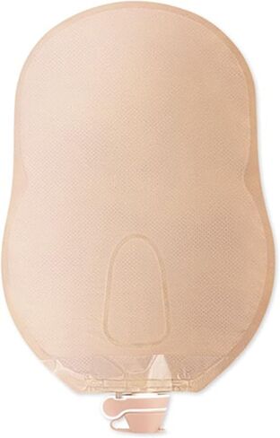 New Image Drainable 9"L 2pc System Urostomy Pouch 9 Inch Length 18412, 10 Ct in Kuwait