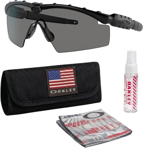 نظارات شمسية Oakley Standard Issue SI M Frame 2.0 من الدرجة العسكرية الصناعية مع مجموعة نظارات رسمية in Kuwait