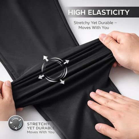 Comfys fit Pants for Women Over 50,StretchActive - Women's Ultra Stretch Ice Silk Comfort Casual Pants in Saudi Arabia