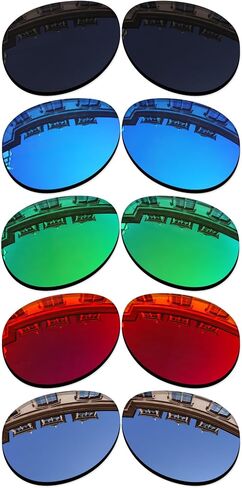 مجموعة مكونة من 5 عدسات بديلة لمجموعة النظارات الشمسية Ray-Ban RB4226 مقاس 56 مم in Kuwait