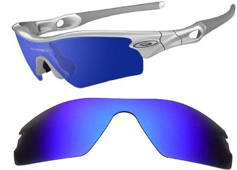 Galaxy Replacement Lenses For Oakley Radar Path Sunglasses Blue Polarized 100% UVAB in Kuwait