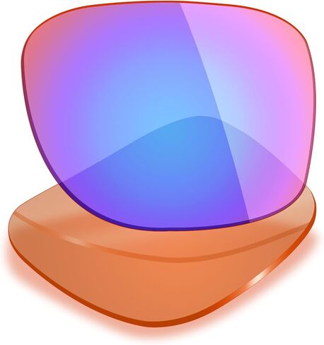 Mryok Replacement Lenses for Oakley Holbrook Metal OO4123 55mm Sunglasses, HD Polarized, UV Protection, Impact Resistant in Kuwait