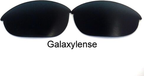 Galaxy Replacement Lens + Rubber Kits For Oakley Half Jacket 2.0 Sunglasses Black in Kuwait