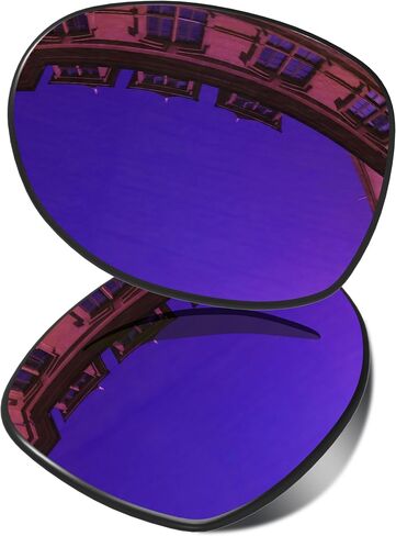 Lenses Replacement for Oakley Overtime OO9167 Sunglass - Confirm Fit | Scratch Resistant in Kuwait