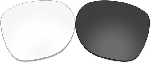 Lenses Replacement for Oakley Overtime OO9167 Sunglass - Confirm Fit | Scratch Resistant in Kuwait