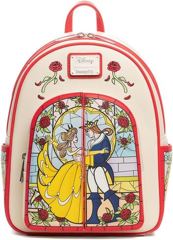 Loungefly Disney Beauty and the Beast Belle Once Upon a Dream Series Womens Backpack in Kuwait