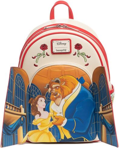 Loungefly Disney Beauty and the Beast Belle Once Upon a Dream Series Womens Backpack in Kuwait