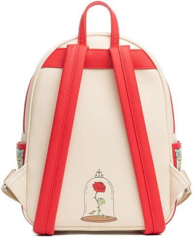 Loungefly Disney Beauty and the Beast Belle Once Upon a Dream Series Womens Backpack in Kuwait