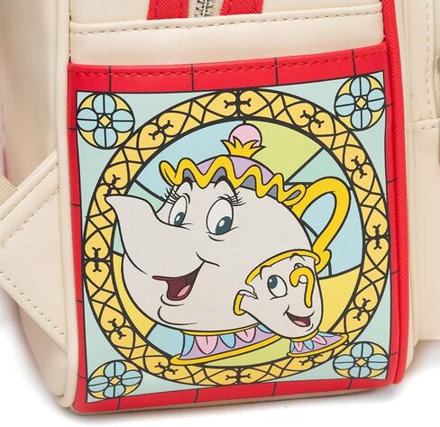 Loungefly Disney Beauty and the Beast Belle Once Upon a Dream Series Womens Backpack in Kuwait