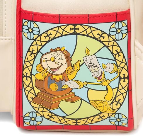 Loungefly Disney Beauty and the Beast Belle Once Upon a Dream Series Womens Backpack in Kuwait