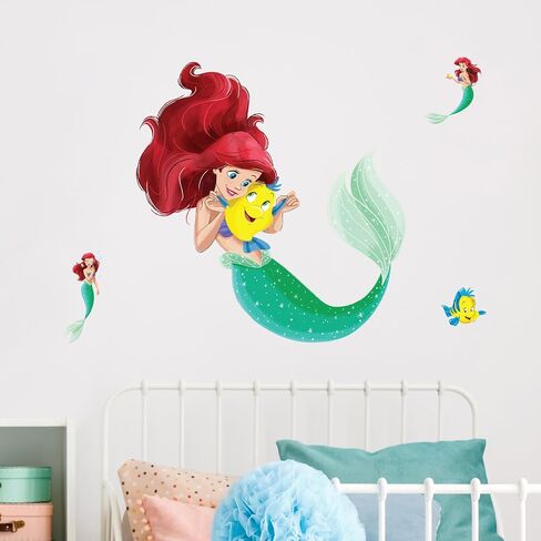 Disney Princess Rapunzel Wall Decal - Large 26" Vinyl Stickers for Kids Bedroom Playroom Bathroom - Peel and Stick Room Decor in Saudi Arabia