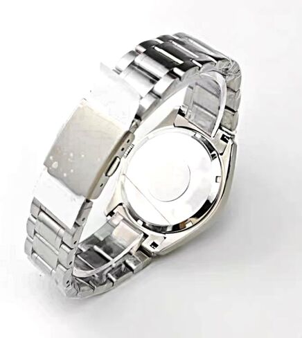 39.5mm Fit NH35 GS Case Mechanical Watch Sapphire Slide Buckle Glass -Flat+Transparent Glass Steel Base in Saudi Arabia