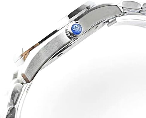 39.5mm Fit NH35 GS Case Mechanical Watch Sapphire Slide Buckle Glass -Flat+Transparent Glass Steel Base in Saudi Arabia