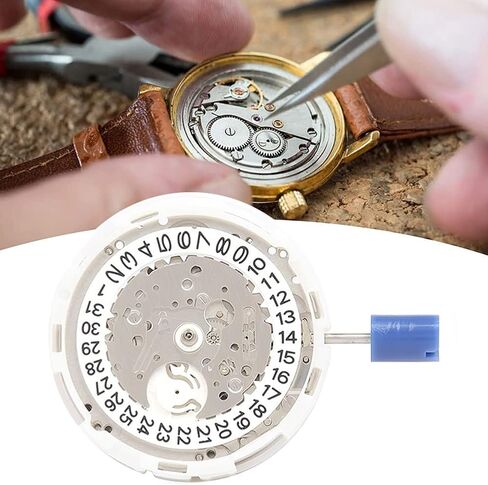 YN55 Watch Movement with Handle YN55A Single Calendar High-Precision Automatic Mechanical Watch Movement Accessories in Saudi Arabia