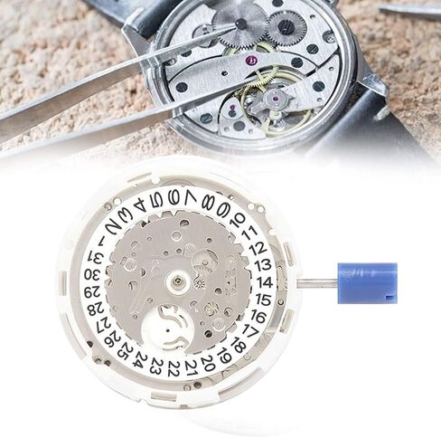 YN55 Watch Movement with Handle YN55A Single Calendar High-Precision Automatic Mechanical Watch Movement Accessories in Saudi Arabia