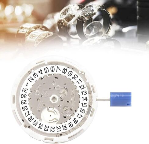 YN55 Watch Movement with Handle YN55A Single Calendar High-Precision Automatic Mechanical Watch Movement Accessories in Saudi Arabia