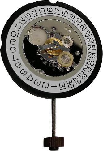 MOUDOAUER Watch Movement for Ronda 515H 24 Hours 4 Hands 4.8mm Height Adjusting Stem Replacement Spare Part Suitable for Watch Accessories US in Kuwait