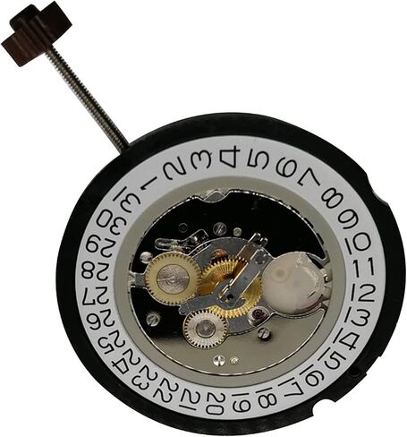MOUDOAUER Watch Movement for Ronda 515H 24 Hours 4 Hands 4.8mm Height Adjusting Stem Replacement Spare Part Suitable for Watch Accessories US in Kuwait