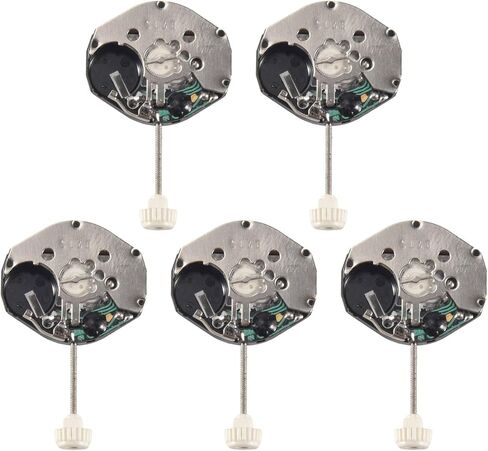 5Pcs SL68 Quartz Watch Movement Replacement for Watchmaker Repairing Tool Accessory Watch Parts in Kuwait