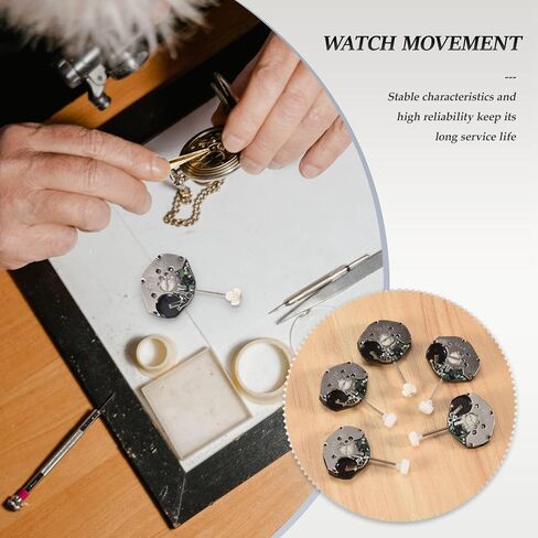 5Pcs SL68 Quartz Watch Movement Replacement for Watchmaker Repairing Tool Accessory Watch Parts in Kuwait
