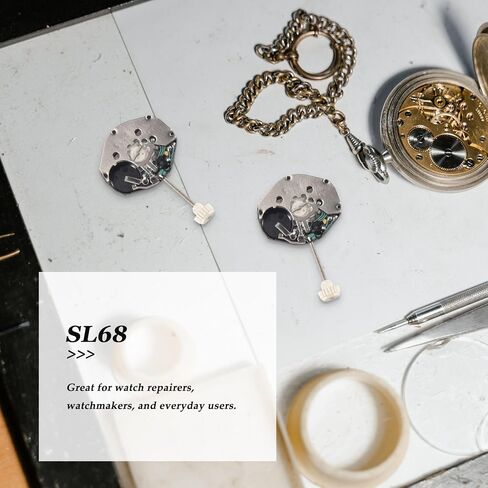 5Pcs SL68 Quartz Watch Movement Replacement for Watchmaker Repairing Tool Accessory Watch Parts in Kuwait