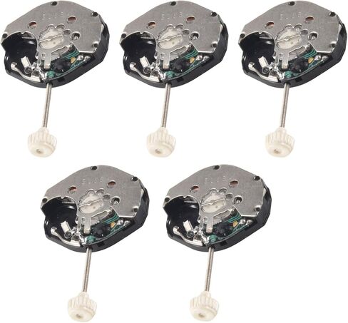 5Pcs SL68 Quartz Watch Movement Replacement for Watchmaker Repairing Tool Accessory Watch Parts in Kuwait