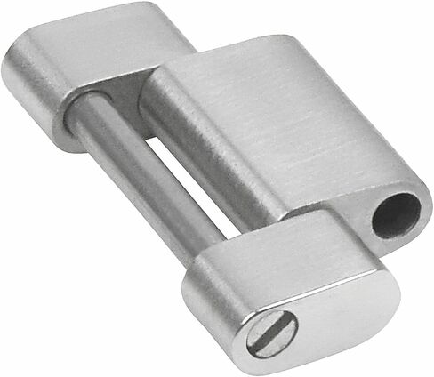 Ewatchparts FORGED STAINLESS OYSTER HALF-LINK COMPATIBLE WITH ROLEX SEA DWELLER DEEPSEA 126660, 126600 in Kuwait
