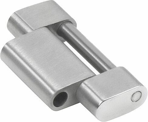 Ewatchparts FORGED STAINLESS OYSTER HALF-LINK COMPATIBLE WITH ROLEX SEA DWELLER DEEPSEA 126660, 126600 in Kuwait