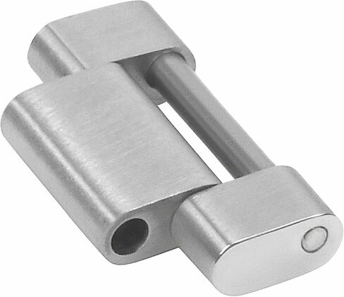 Ewatchparts FORGED STAINLESS OYSTER HALF-LINK COMPATIBLE WITH ROLEX SEA DWELLER DEEPSEA 126660, 126600 in Kuwait