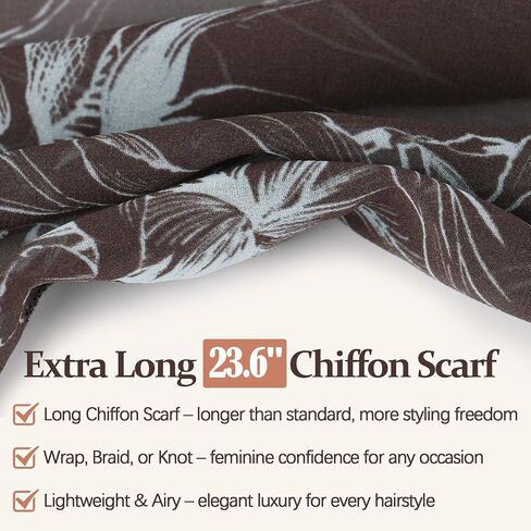 Ababalaya Satin Lined Head Scarf for Women Chemo Headwear Pre-Tied Silky Turban Headwrap Lightweight Sleep Hats Hair Loss Cap in Kuwait