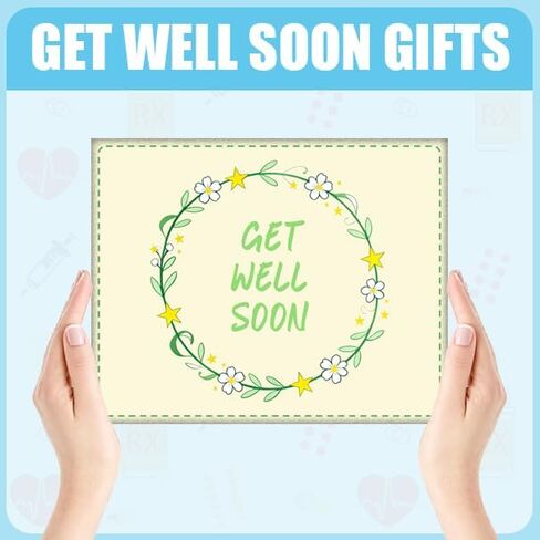 Get Well Soon Socks, Funny and Comforting Presents for Surgery Recovery, Gifts for Women and Men in Saudi Arabia