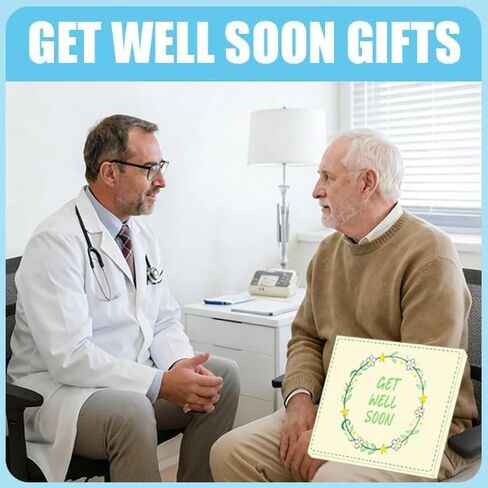 Get Well Soon Socks, Funny and Comforting Presents for Surgery Recovery, Gifts for Women and Men in Saudi Arabia