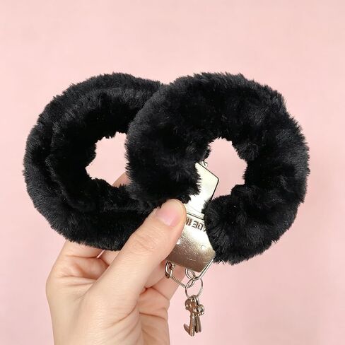 Black Fluffy Bracelet for Women in Kuwait