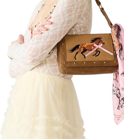 Betsey Johnson The Mane Event Shoulder Bag in Kuwait
