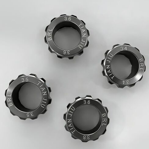 4PCS Watch Back Case Opener For Breitling Watch BRL Watch Tools Remover Kits Tool Stainless Steel 34mm 35mm 36mm 38mm in Kuwait