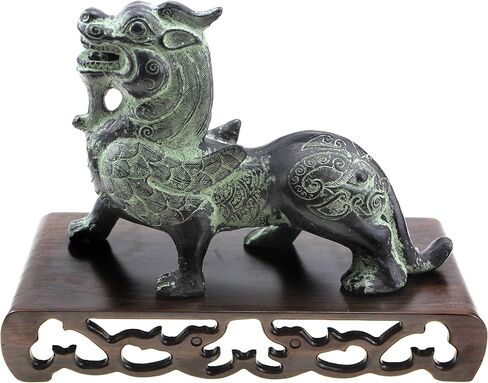 Oriental Furniture Chinese Black Rosewood Solid Mahagony Ebony Wood Display Stand Wooden Base Rectangle Rectangular Shape Pedestal with Carved (L 21cm*9.8cm*3.5cm) in Saudi Arabia