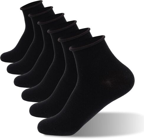 Kodal Copper-Infused Socks for Men Women，Odor Control Ankle/Quarter Socks for Work Casual Everyday Wear 6 Pairs in Saudi Arabia