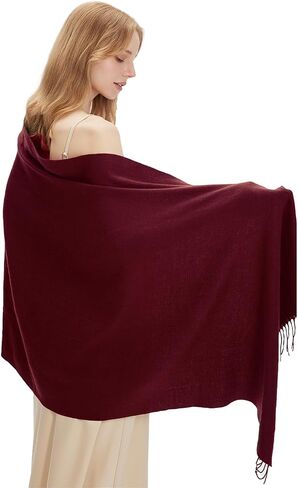 zero season Women's Pashmina Shawl Wrap – Elegant Scarf for Evening Dress, Bridesmaid Gift, Wedding & Formal Events in Saudi Arabia