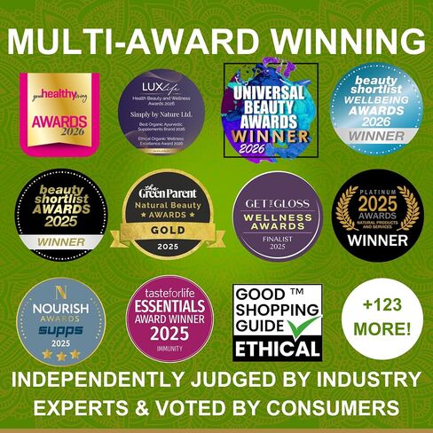 Organic Amla Capsules – Vitamin C | USDA Organic Certified | Whole Food Plant Based Vitamin C | Amalaki Supplement | Derived from Amla Fruit | Indian Gooseberry | Vegan | Ayurveda | 60 Amala Pills in Kuwait