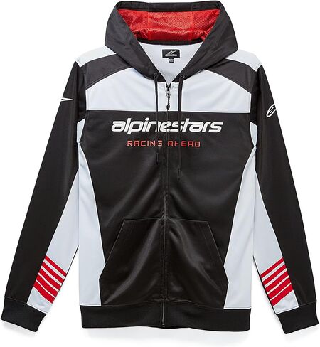 سترة Alpinestars للرجال Session II، مقاس 2X-Large، أسود/أبيض in Kuwait