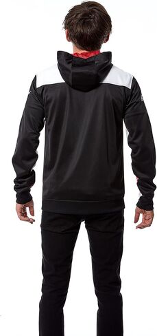 سترة Alpinestars للرجال Session II، مقاس 2X-Large، أسود/أبيض in Kuwait
