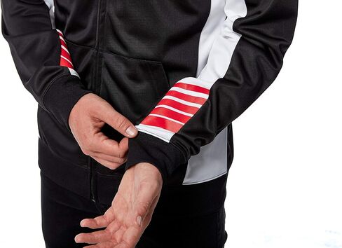 سترة Alpinestars للرجال Session II، مقاس 2X-Large، أسود/أبيض in Kuwait